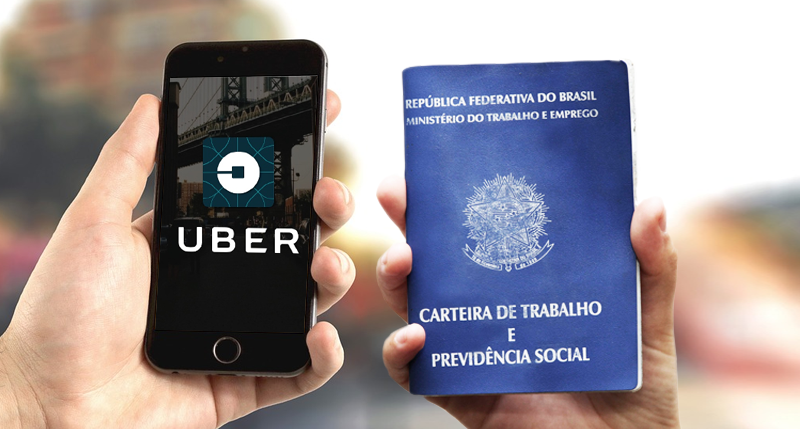 UBER gera vínculo trabalhista ?